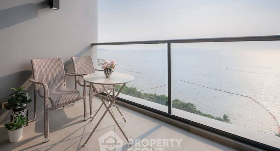 For rent and for sale 1 bed condo in North Pattaya, Pattaya
