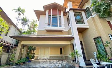 ให้เช่า และ ขาย 5 ห้องนอน บ้านเดี่ยว ใน วัฒนา, กรุงเทพฯ