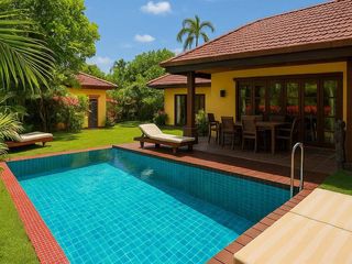 Villa zur Miete und zum Kauf mit 3 Zimmer in Bang Lamung, Chonburi