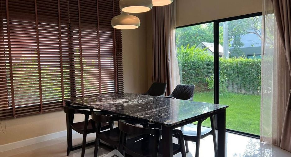 Haus zur Miete und zum Kauf mit 3 Zimmer in Bang Phli, Samut Prakan
