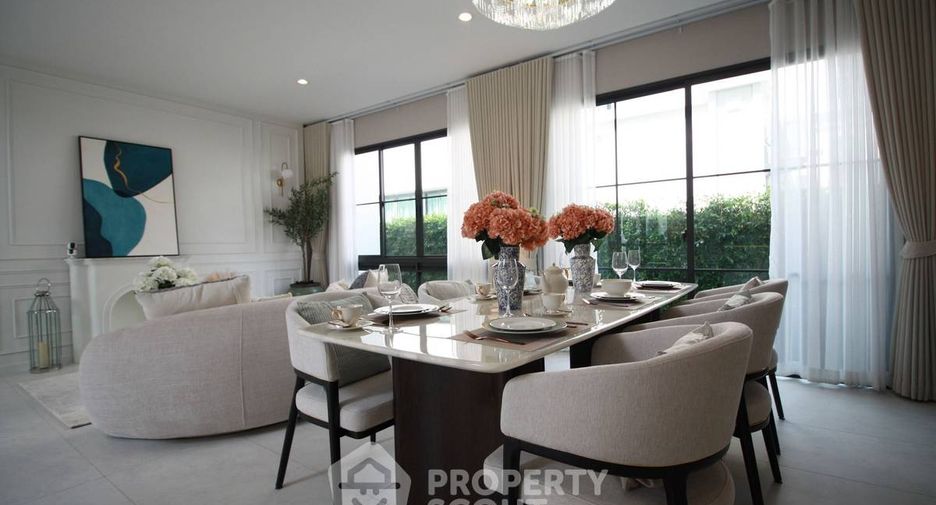 Haus zur Miete und zum Kauf mit 5 Zimmer in Bang Phli, Samut Prakan