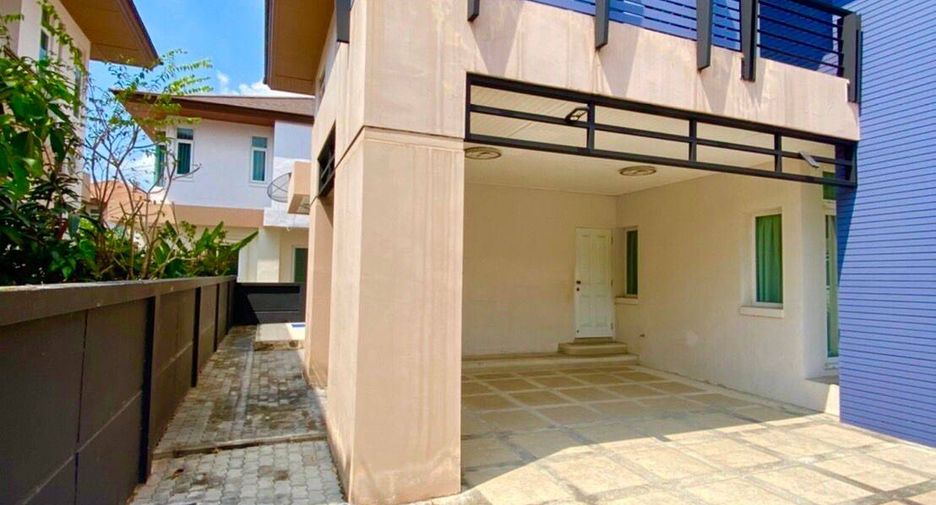 À louer et à vendre 3 chambres maison à Si Racha, Chonburi