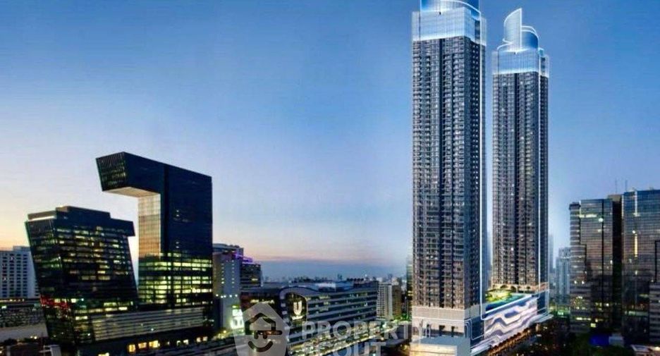 For sale 1 bed condo in Huai Khwang, Bangkok