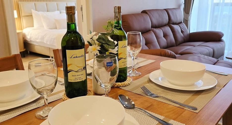 Condo en venta de 2 habitaciones en Bang Lamung, Chonburi