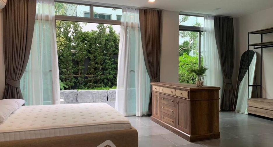 For rent and for sale 3 bedrooms house in Saphan Sung, Bangkok