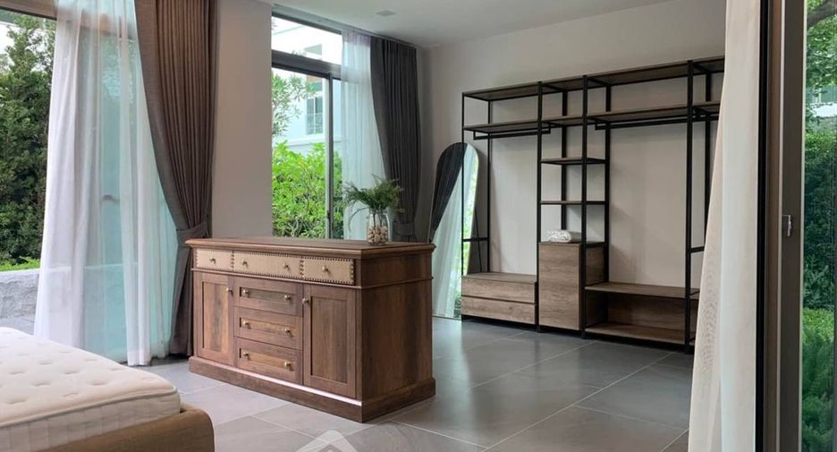 For rent and for sale 3 bedrooms house in Saphan Sung, Bangkok