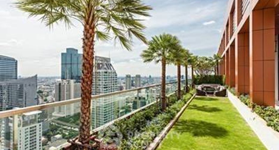 For sale 2 bedrooms condo in Sathon, Bangkok