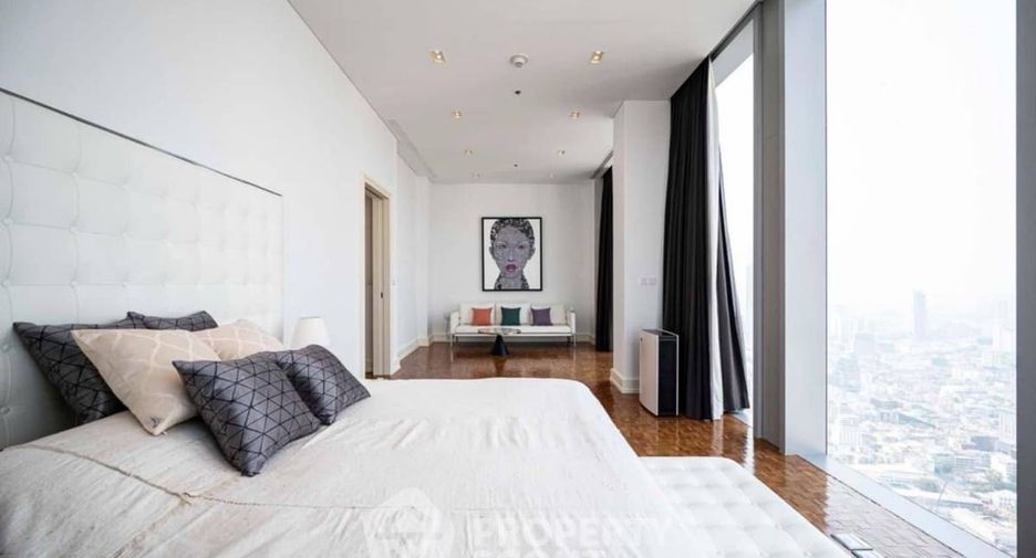 Wohnung zum Kauf mit 3 Zimmer in Sathon, Bangkok