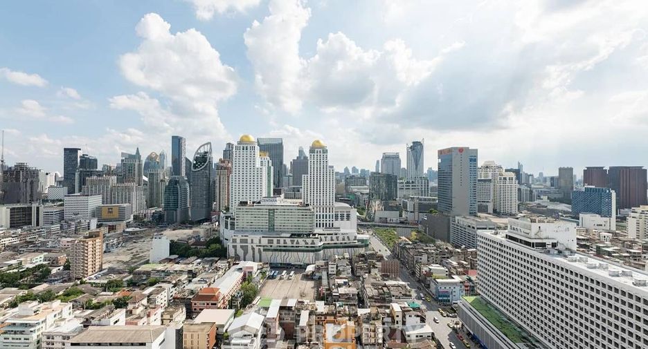 Condo en venta de 1 habitaciones en Ratchathewi, Bangkok