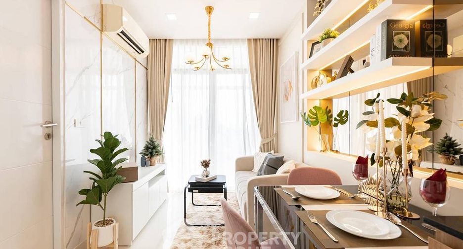 Condo en venta de 1 habitaciones en Ratchathewi, Bangkok
