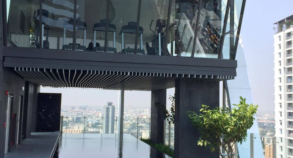 For sale 1 bed condo in Ratchathewi, Bangkok
