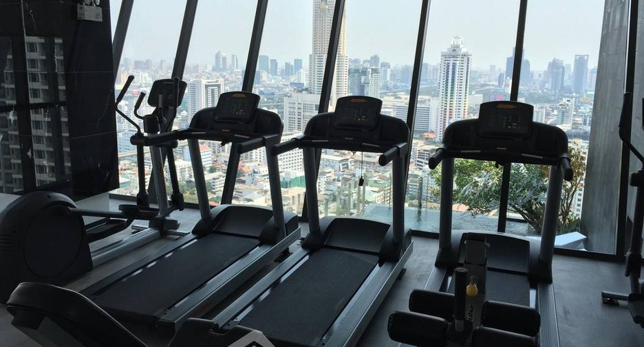 For sale 1 bed condo in Ratchathewi, Bangkok