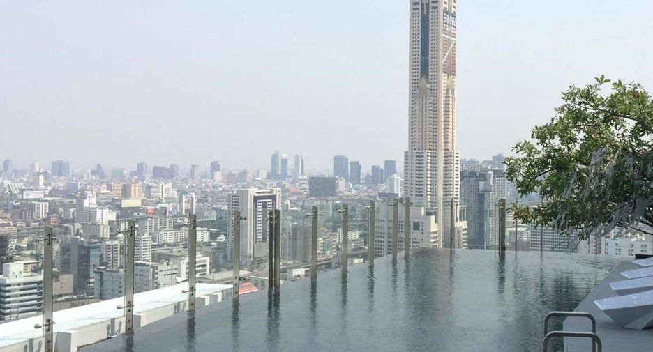 For sale 1 bed condo in Ratchathewi, Bangkok