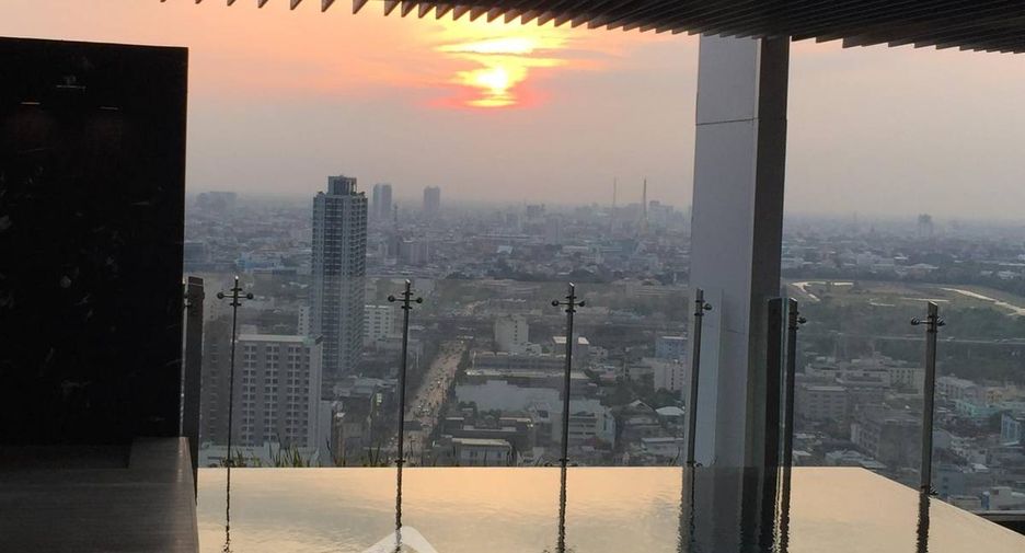 For sale 1 bed condo in Ratchathewi, Bangkok