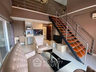 À vendre 2 chambres appartement à Bang Lamung, Chonburi
