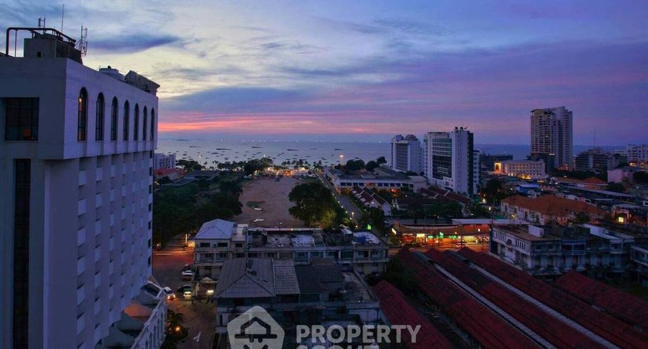 For sale 1 bed condo in Bang Lamung, Chonburi