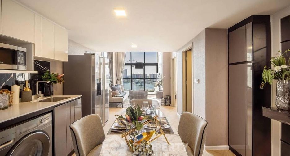 For sale 2 bedrooms condo in Bang Sue, Bangkok