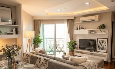For sale 2 bedrooms condo in Huai Khwang, Bangkok