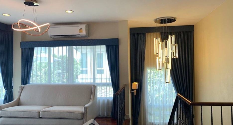 ขาย 4 ห้องนอน บ้านเดี่ยว ใน สะพานสูง, กรุงเทพฯ