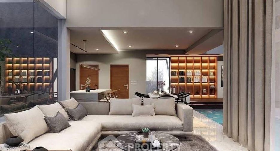For sale 5 bedrooms villa in Jomtien, Pattaya
