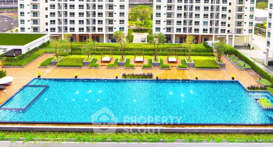 For sale 1 bed condo in Huai Khwang, Bangkok