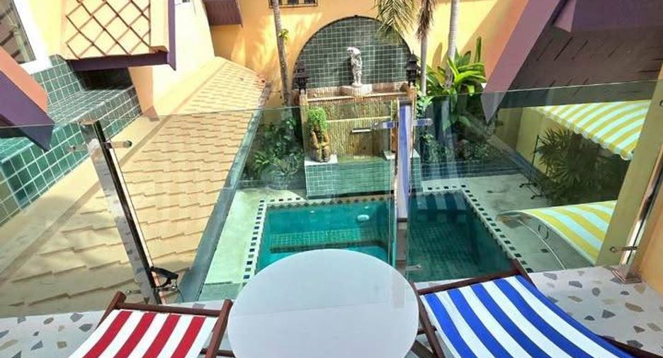 For sale 4 bedrooms house in Jomtien, Pattaya
