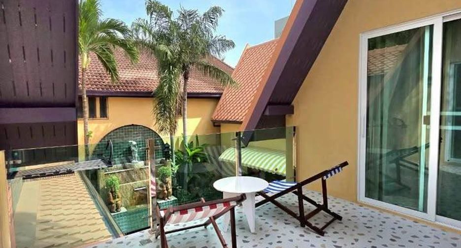 For sale 4 bedrooms house in Jomtien, Pattaya