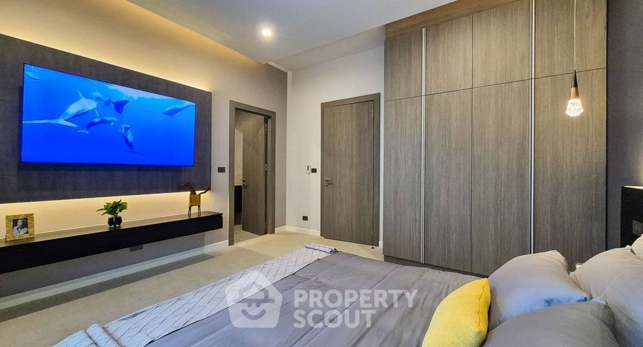 Villa zum Kauf mit 6 Zimmer in Bang Lamung, Chonburi