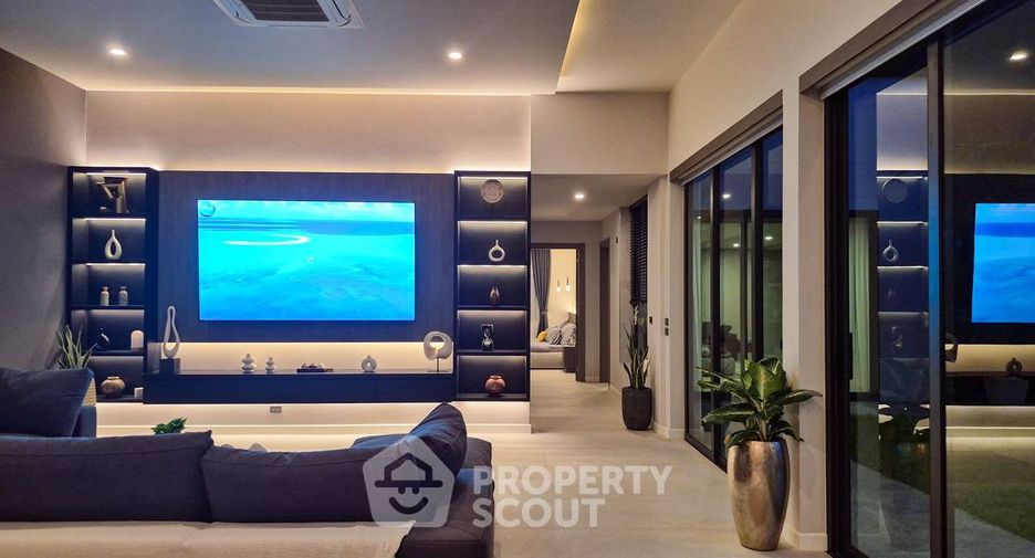 Villa zum Kauf mit 6 Zimmer in Bang Lamung, Chonburi