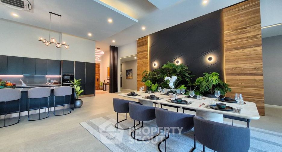 Villa zum Kauf mit 5 Zimmer in Bang Lamung, Chonburi