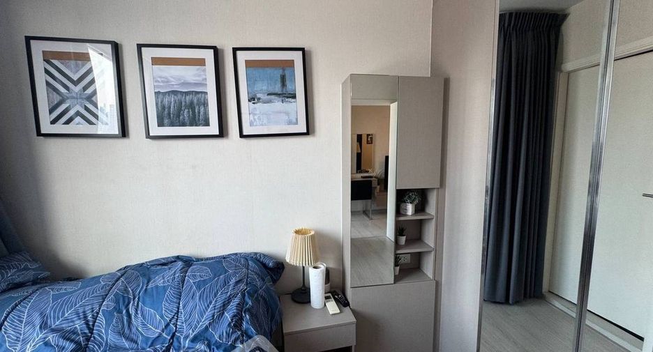 À vendre 1 chambre condo à Khlong Toei, Bangkok