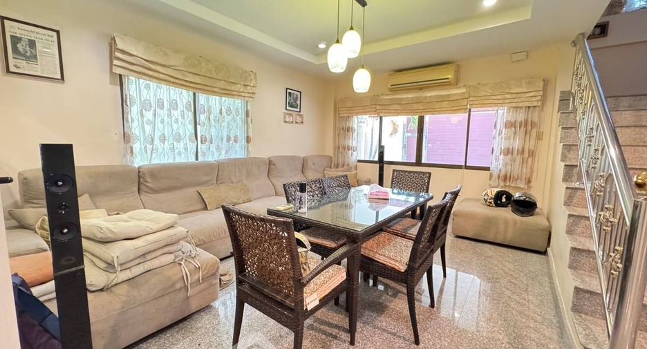 For sale 3 bedrooms house in Bang Lamung, Chonburi