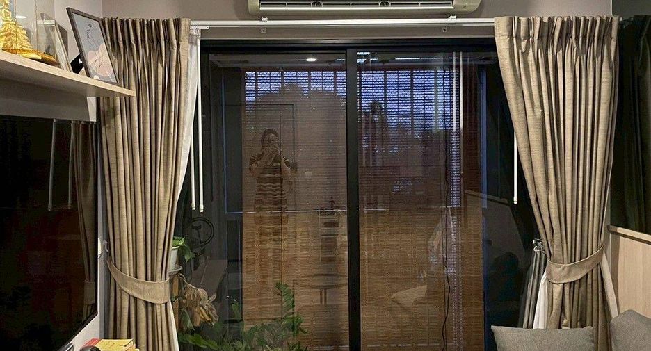 For sale 1 bed condo in Suan Luang, Bangkok