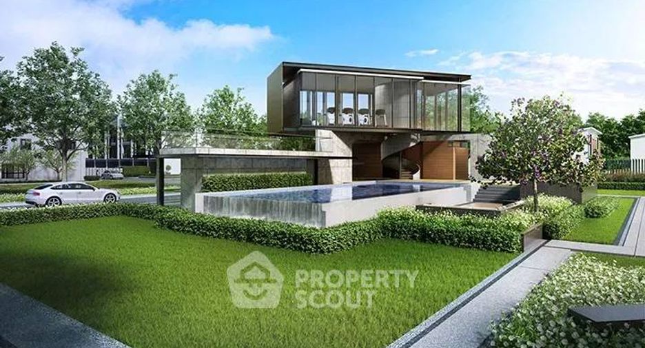 Продажа 3 спальни таунхаус в Пращет, Бангкок