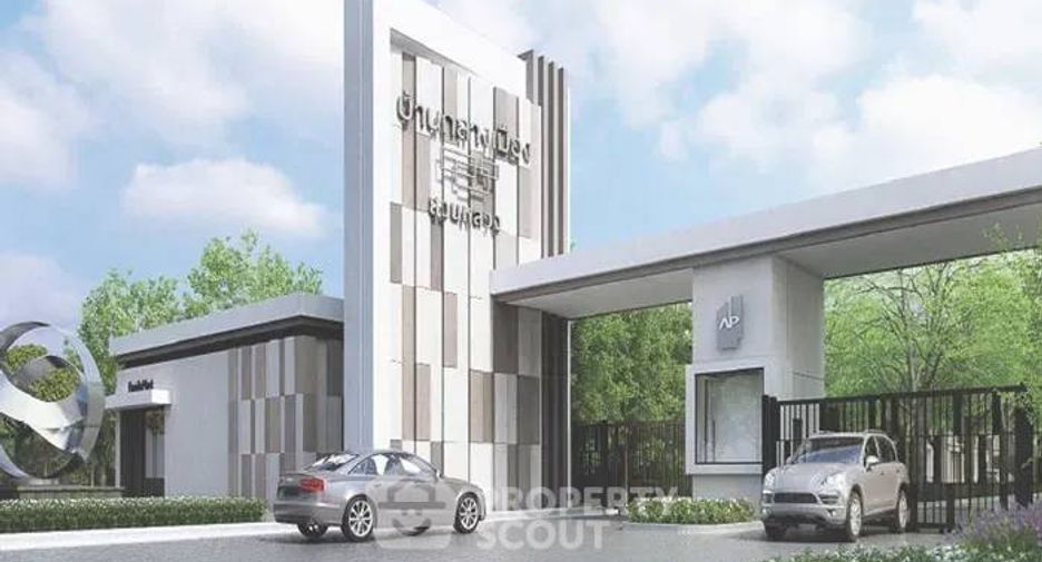 Продажа 3 спальни таунхаус в Пращет, Бангкок