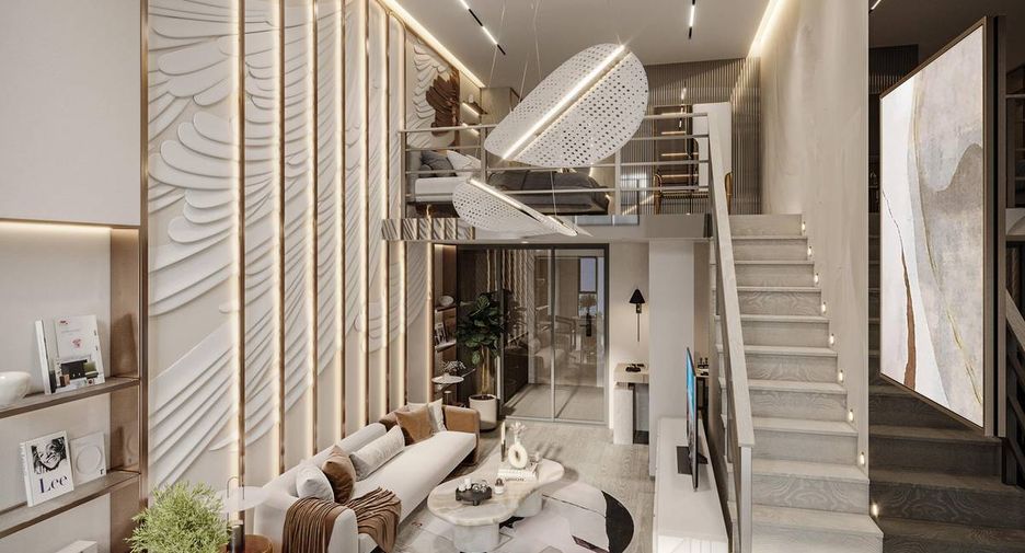 À vendre 1 chambre condo à Din Daeng, Bangkok