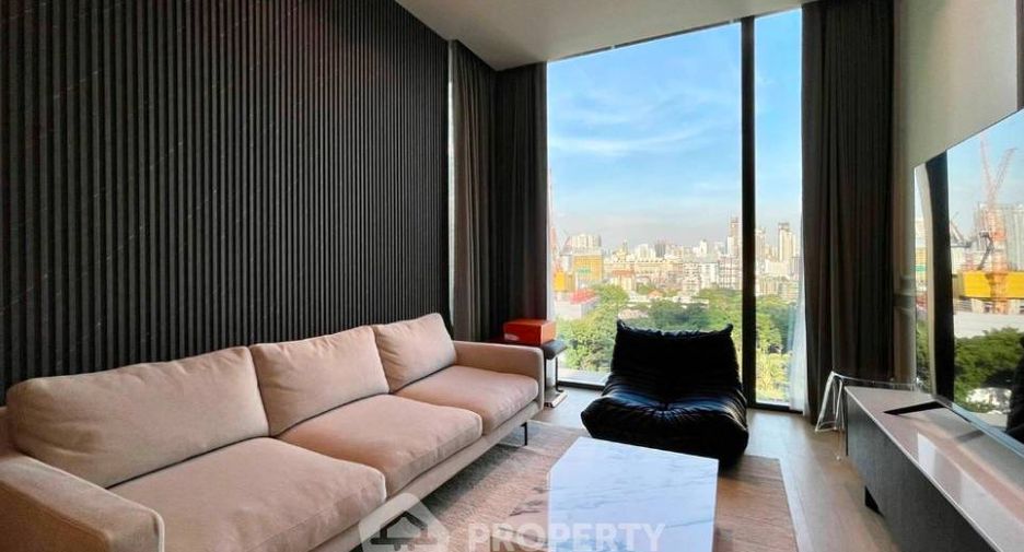 Condo en venta de 2 habitaciones en Pathum Wan, Bangkok