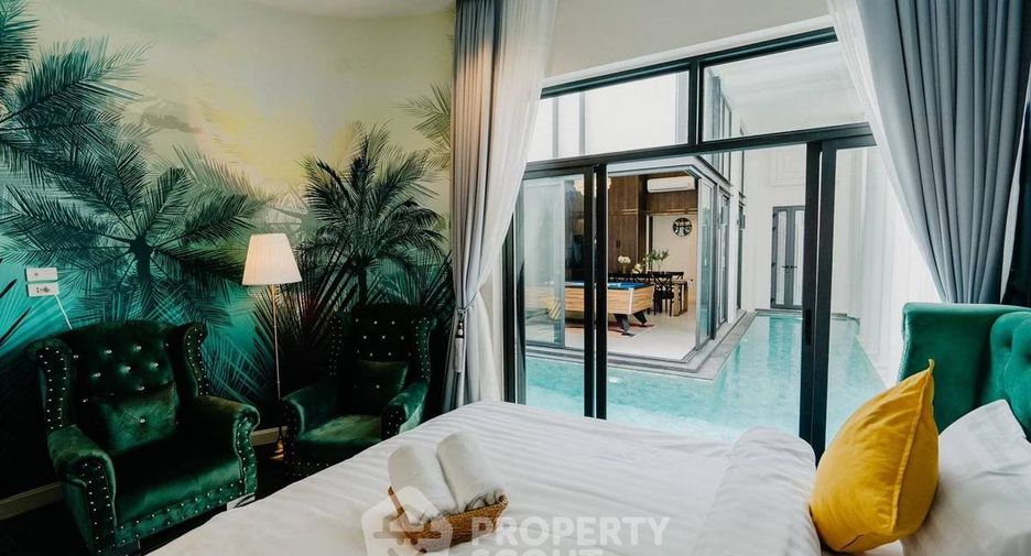 For sale 3 bedrooms villa in Bang Lamung, Chonburi