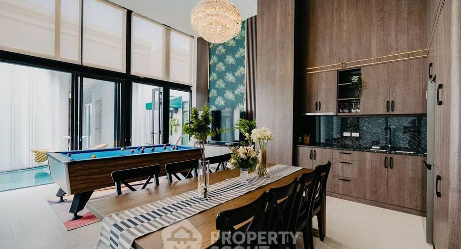 For sale 3 bedrooms villa in Bang Lamung, Chonburi