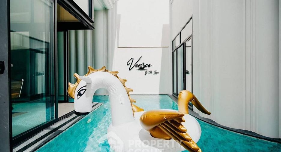 For sale 3 bedrooms villa in Bang Lamung, Chonburi
