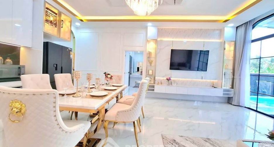 À vendre 3 chambres maison à North Pattaya, Pattaya
