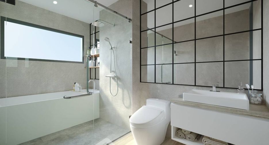 Casa adosada en venta de 4 habitaciones en Sattahip, Chonburi