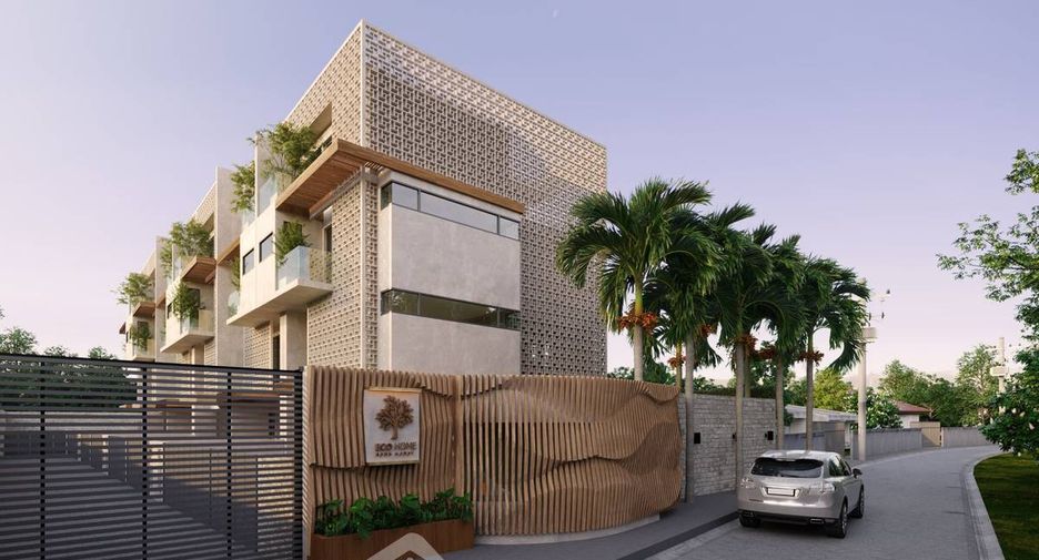 Casa adosada en venta de 4 habitaciones en Sattahip, Chonburi