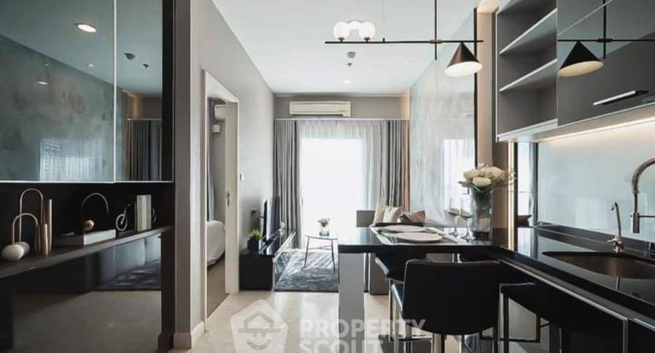 For sale 1 bed condo in Khlong Toei, Bangkok