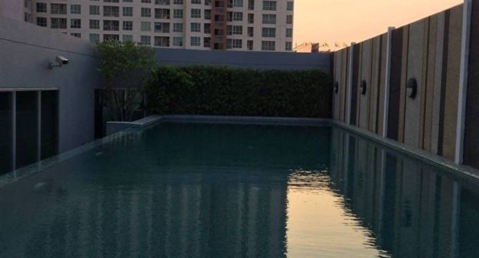 Condo en venta de 1 habitaciones en Huai Khwang, Bangkok