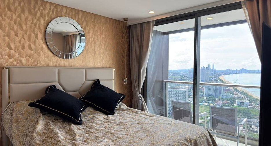 À vendre 1 chambre condo à Jomtien, Pattaya