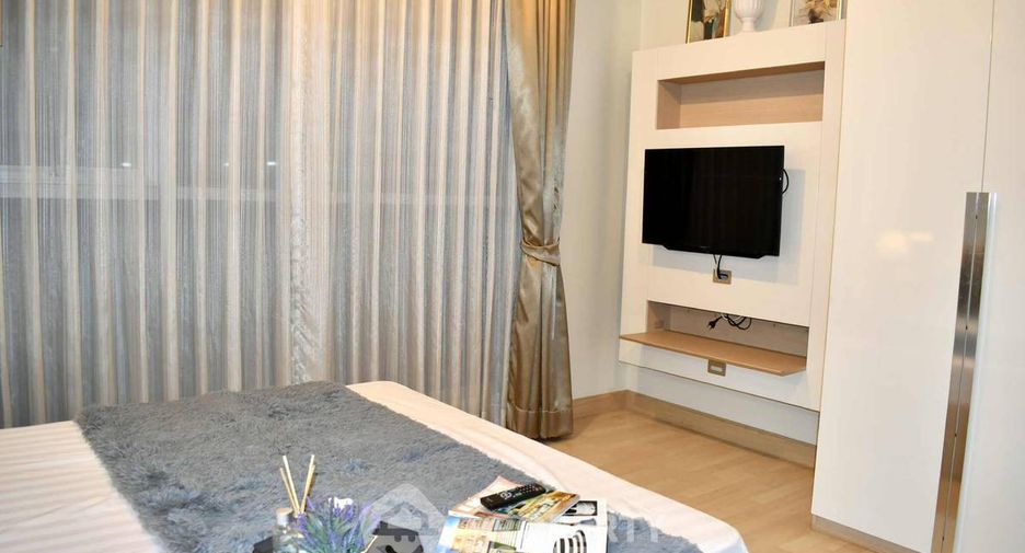 For sale 1 bed condo in Huai Khwang, Bangkok