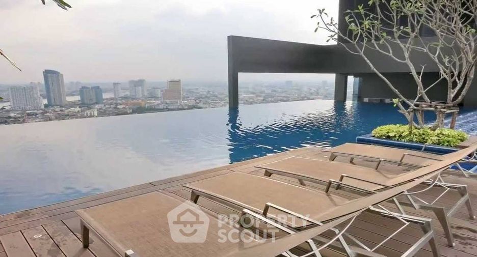 For sale 1 bed condo in Khlong San, Bangkok