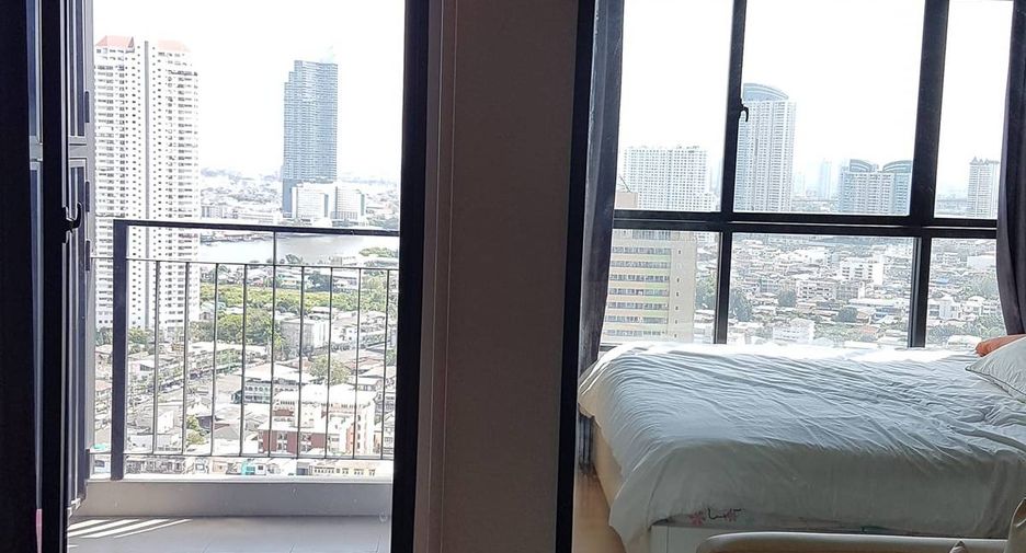 For sale 1 bed condo in Khlong San, Bangkok