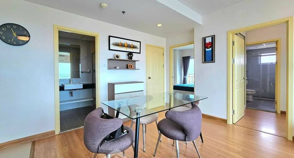 For sale 2 bedrooms condo in Jomtien, Pattaya